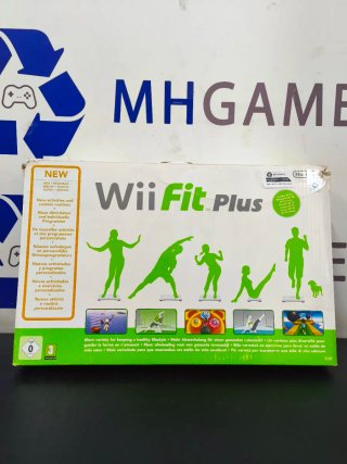 Tabla + Wii Fit + Wii Fit Plus