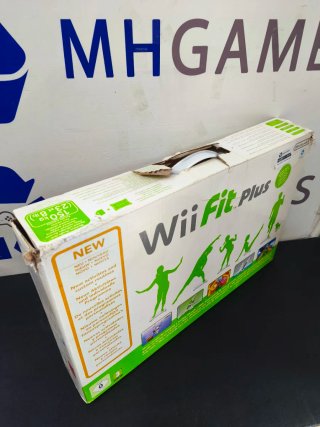 Tabla + Wii Fit + Wii Fit Plus