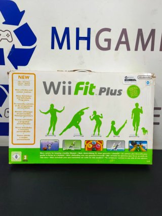 Tabla + Wii Fit + Wii Fit Plus