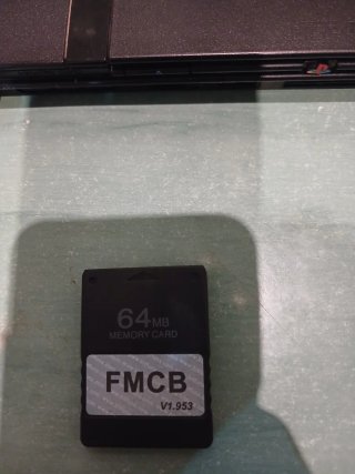 Playstation 2 Slim Negra Completa