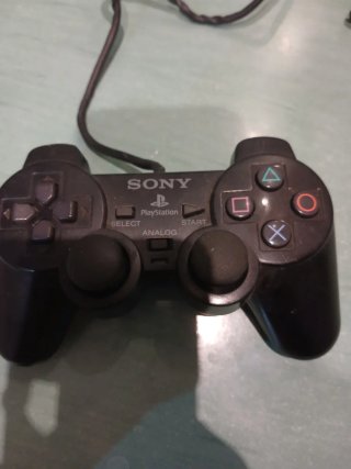 Playstation 2 Slim Negra Completa