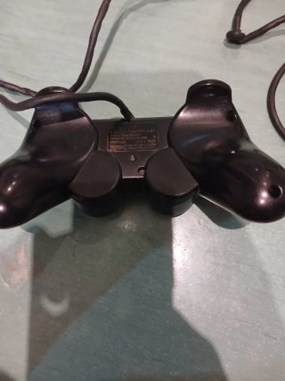 Playstation 2 Slim Negra Completa