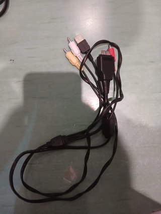 Playstation 2 Slim Negra Completa