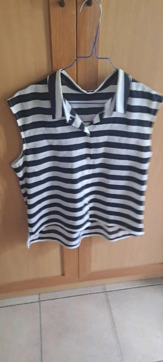 Camisa de rayas fresquita