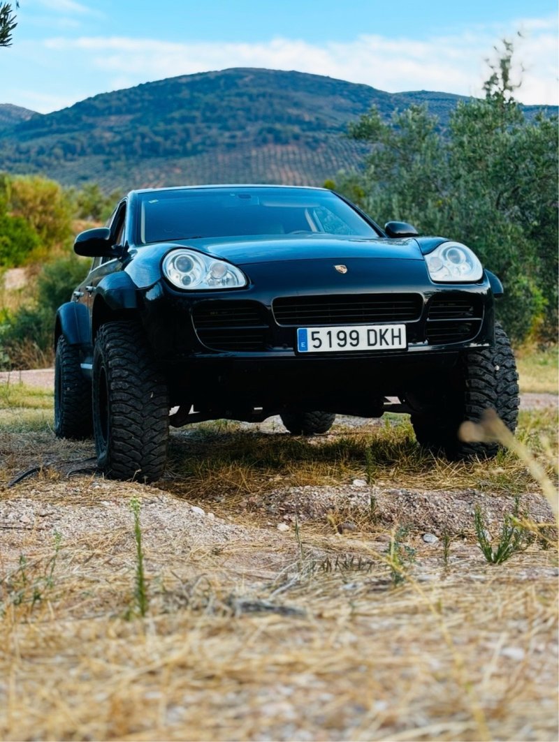 Porsche Cayenne 4.5 off road - foto 1
