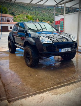 Porsche Cayenne 4.5 off road