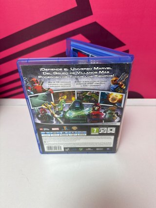 Videojuego PS4 Lego Marvel Super Heroes