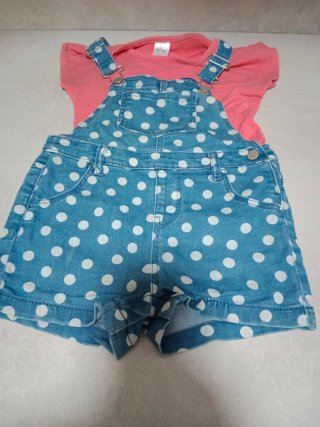 2 Conjunto Peto y Camiseta