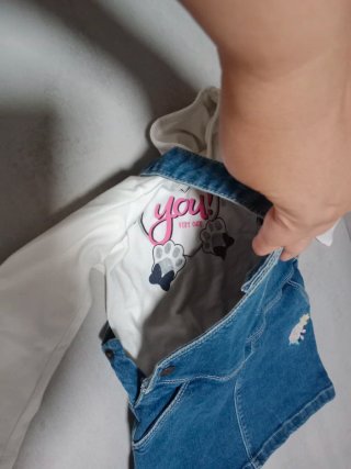 2 Conjunto Peto y Camiseta