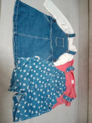2 Conjunto Peto y Camiseta