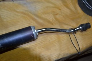 REBAJADO , Tubo de escape