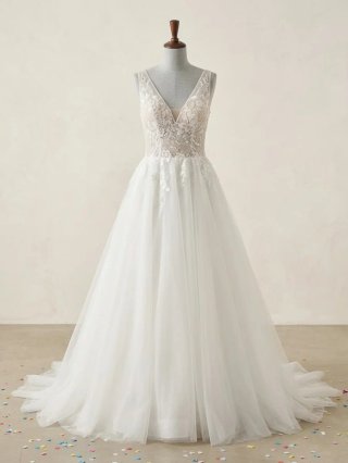 Vestido de Novia Romántico