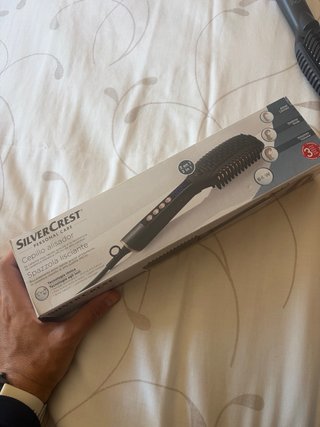 Cepillo Alisador Silver Crest 3 en 1