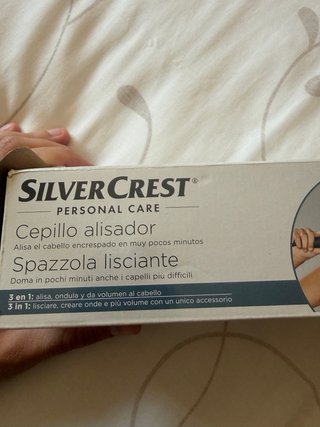 Cepillo Alisador Silver Crest 3 en 1