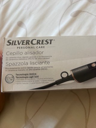 Cepillo Alisador Silver Crest 3 en 1
