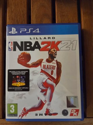 Juego PS4 NBA 2K21
