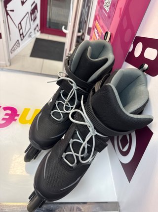 Patines En Linea Rollerblade Zetrablade Talla 44.5
