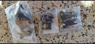 Recambios Kyosho MP9 TKI