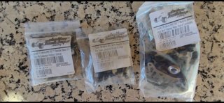 Recambios Kyosho MP9 TKI