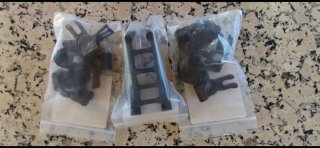 Recambios Kyosho MP9 TKI