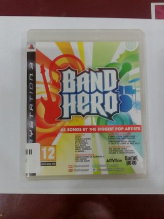 Videojuego Ps3 BAND HERO