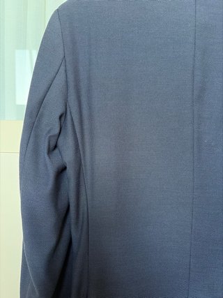 Americana Easy Wear Talla 48 Slim Fit Azul