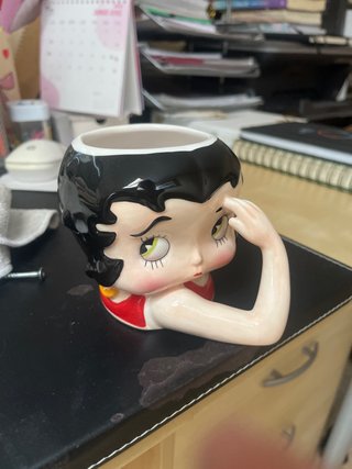 Taza Betty Boop cerámica