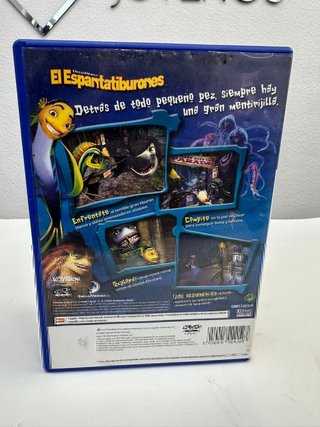 Videojuego PS2 El Espantatiburones