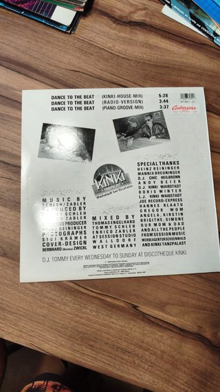 Vinilo Masterboy - Get Up Dance To The Beat