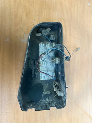 Tapa Bajo Asiento Izq Kawasaki Vilcan 1500