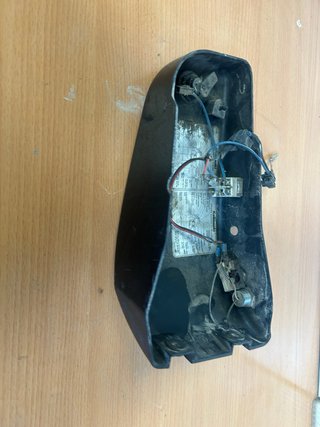 Tapa Bajo Asiento Izq Kawasaki Vilcan 1500