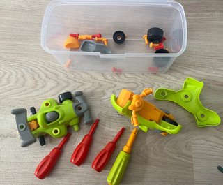 Juego de construcción para niños