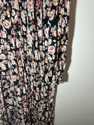 Vestido floral Pull&Bear Talla XL