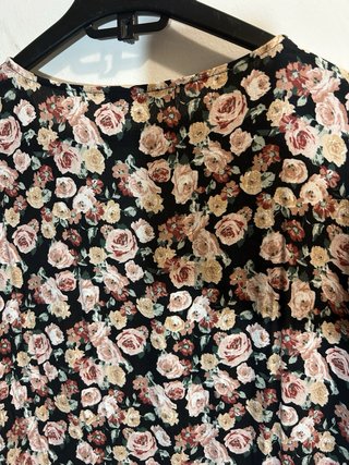 Vestido floral Pull&Bear Talla XL