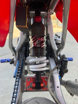 Pitbike 160cc asfalto