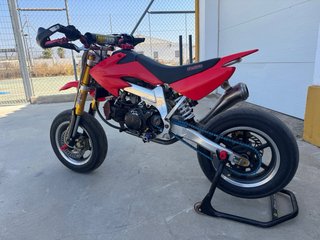 Pitbike 160cc asfalto