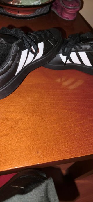Adidas Grand Court Negras Sin caja NUEVAS