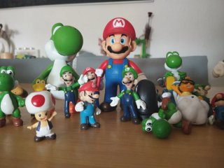 Figuras Mario Bros Colección