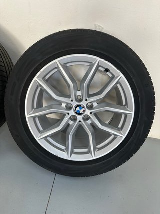 Llantas 19" Originales BMW + Neumáticos Bridgeston