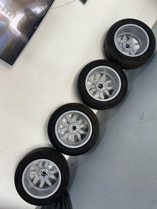 Llantas 19" Originales BMW + Neumáticos Bridgeston