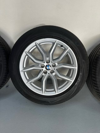 Llantas 19" Originales BMW + Neumáticos Bridgeston
