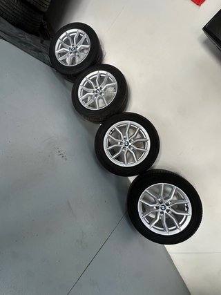 Llantas 19" Originales BMW + Neumáticos Bridgeston