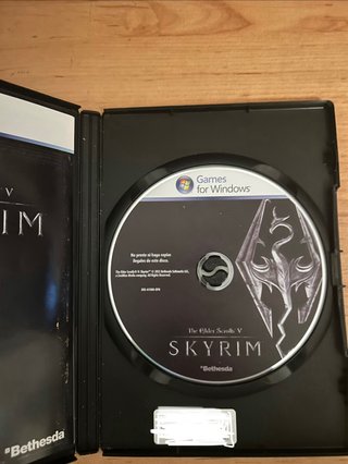 The Elder Scrolls V: Skyrim PC DVD