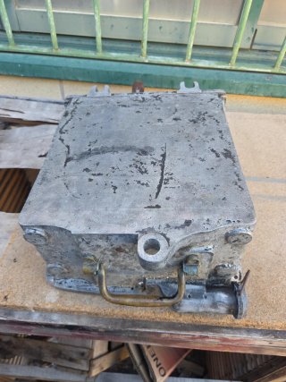 Antiguo Indicador Registrador velocidad Trenes