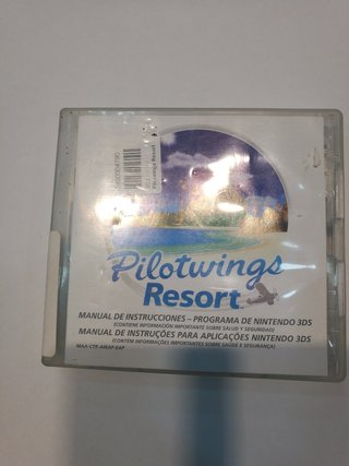 Videojuego Nintendo 3DS Pilotwings Resort