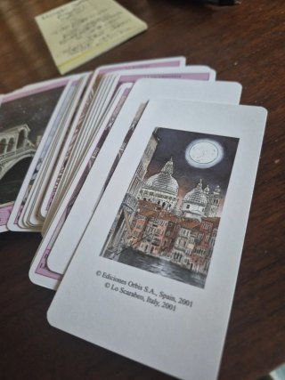 Tarot   erotico o De Casanova 2001