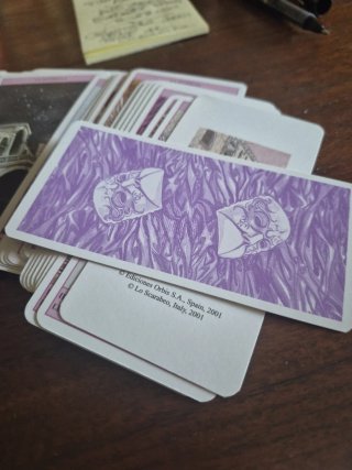 Tarot   erotico o De Casanova 2001