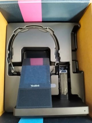 Yealink WH67 auricular inalámbrico Bluetooth