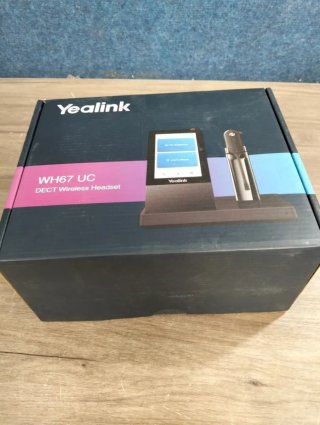 Yealink WH67 auricular inalámbrico Bluetooth