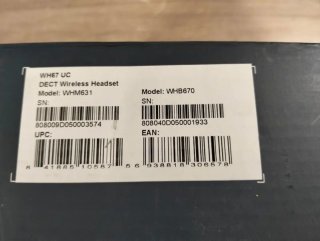 Yealink WH67 auricular inalámbrico Bluetooth
